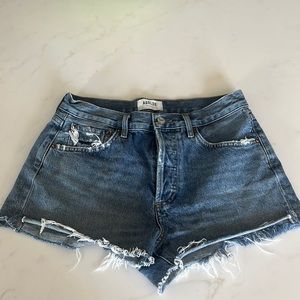 Agolde Parker Shorts